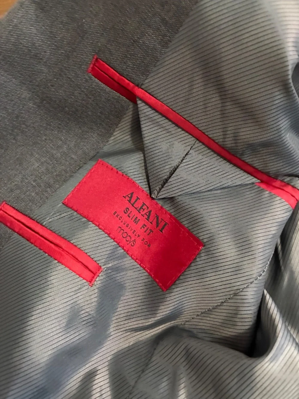 Alfani slim fit
